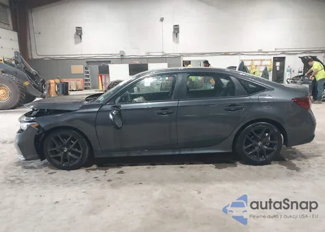 2025 Honda Civic Sport z USA, uszkodzony, nr VIN 2HGFE2F59SH530817